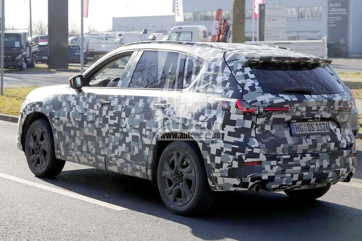 Mazda CX-5 spyshots