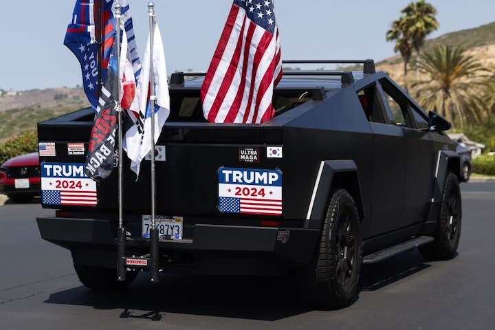 Trump Tesla (ANP)