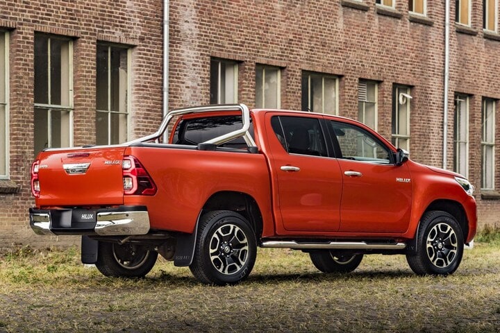 Toyota Hilux Double Cab