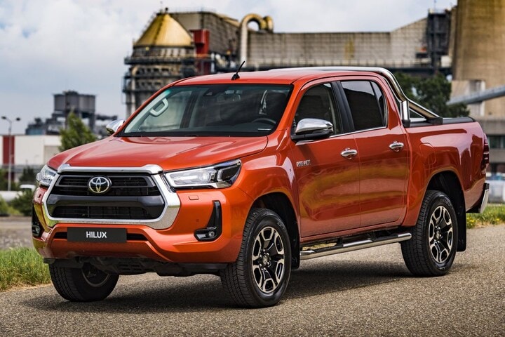 Toyota Hilux Double Cab