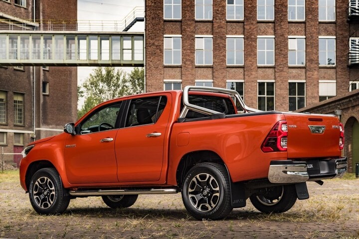 Toyota Hilux Double Cab
