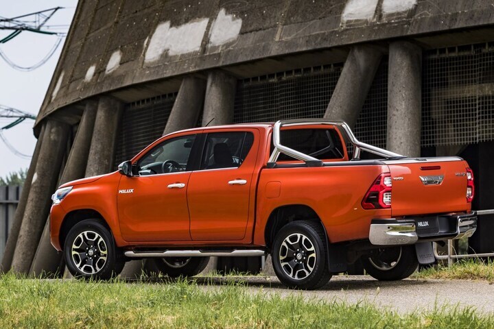 Toyota Hilux Double Cab