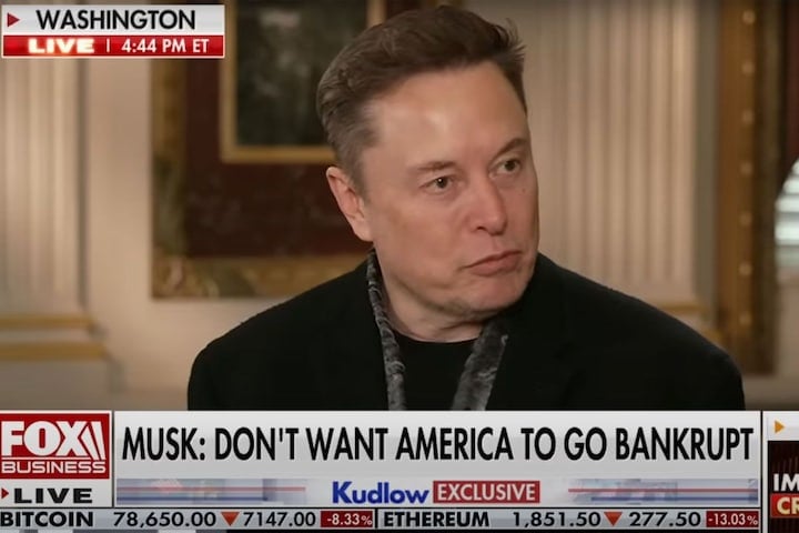 Elon Musk Fox