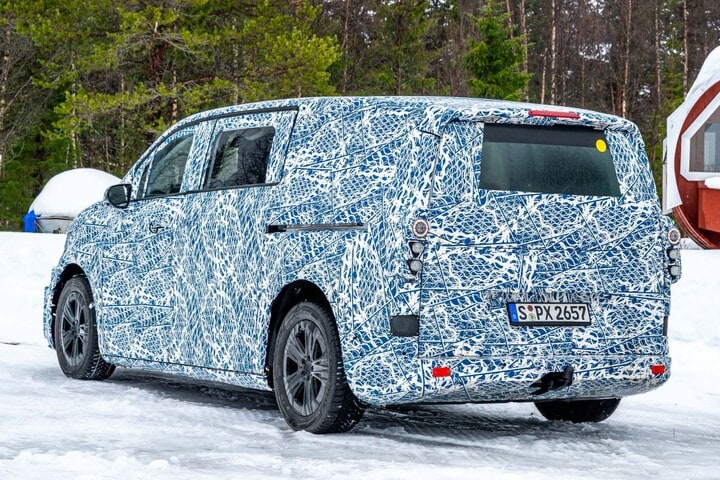 Mercedes-Benz V-klasse VAN.EA