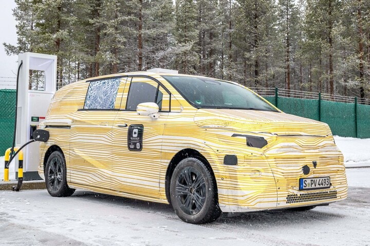 Mercedes-Benz V-klasse VAN.EA