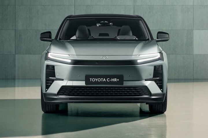 Toyota C-HR+ (EMBARGO 12/3)