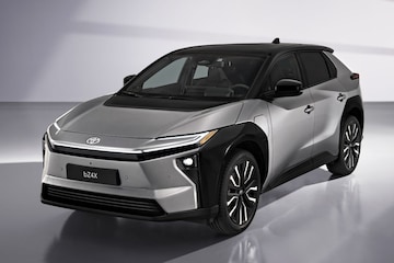 Toyota bZ4X facelift (EMBARGO 12/3)