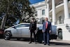 Donald Trump Tesla Musk