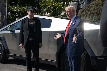 Donald Trump Tesla Musk