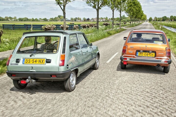 Renault 5 eerste generatie, Honda Civic eerste generatie