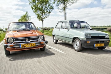 Renault 5 eerste generatie, Honda Civic eerste generatie
