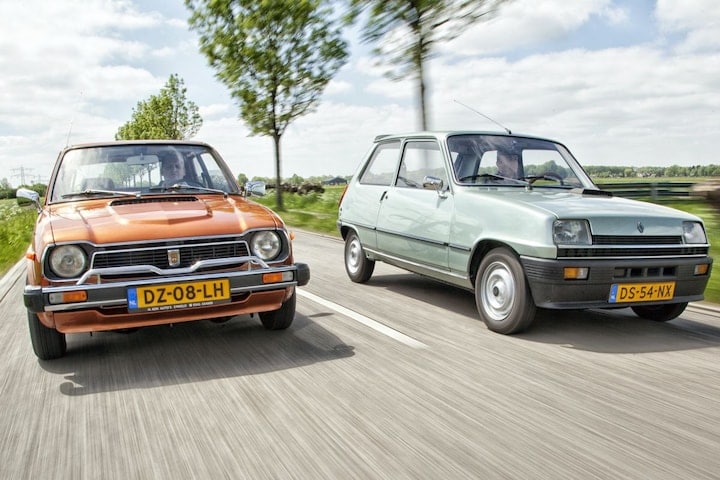 Renault 5 eerste generatie, Honda Civic eerste generatie