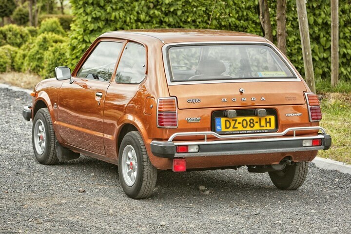 Honda Civic eerste generatie
