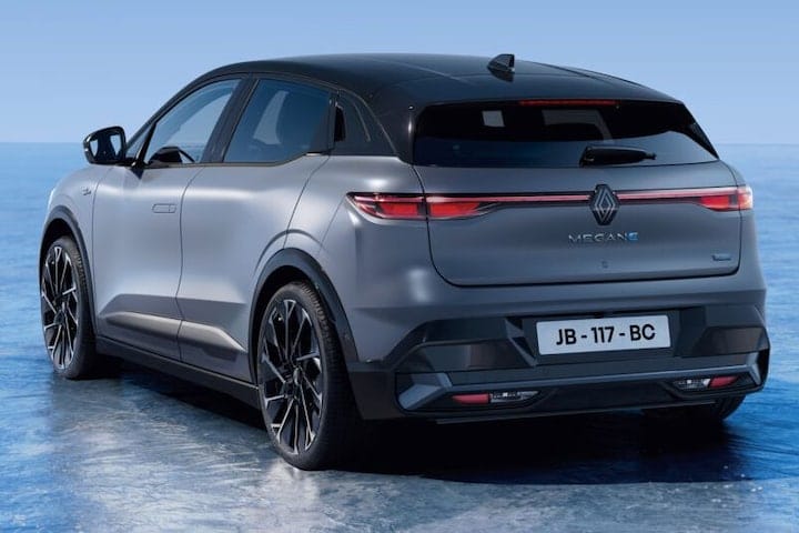 Renault Megane E-Tech Esprit Alpine