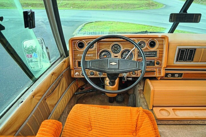 Airstream camper. Amerikaanse klassieke camper
