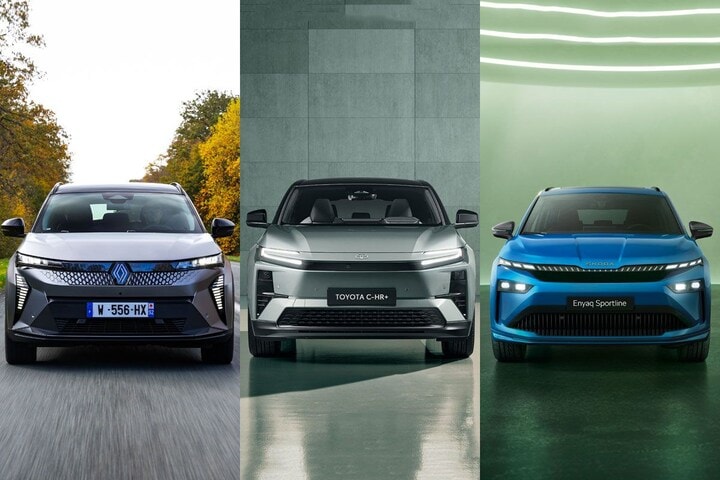 Toyota CHR+ concurrenten