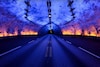 Laerdahl tunnel Noorwegen