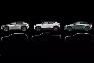 Toyota teasers EV's 2026