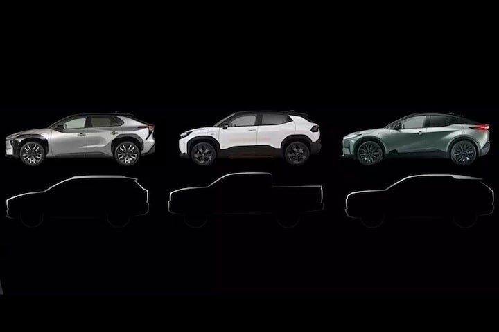 Toyota teasers EV's 2026