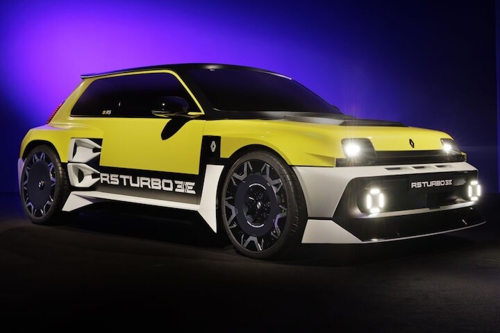 Renault 5 Turbo 3E