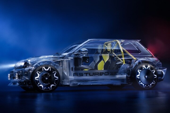 Renault 5 Turbo 3E 