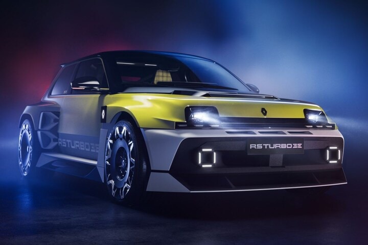 Renault 5 Turbo 3E 
