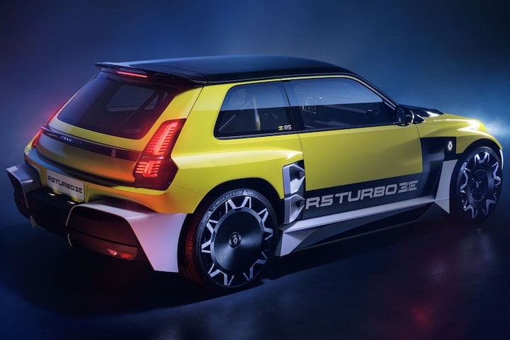 Renault 5 Turbo 3E 