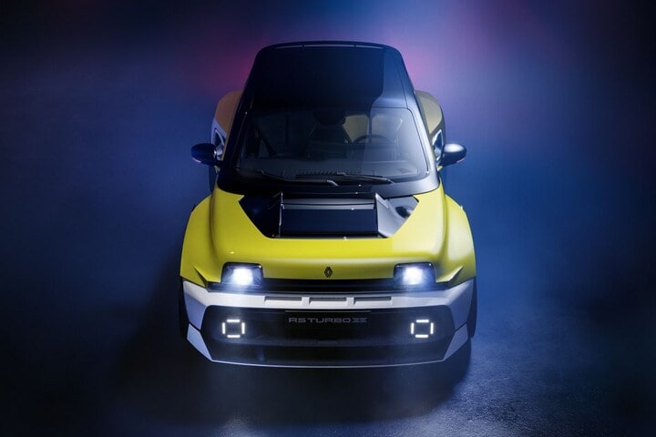 Renault 5 Turbo 3E 