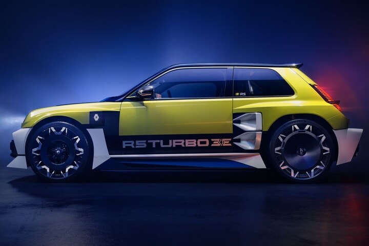 Renault 5 Turbo 3E 