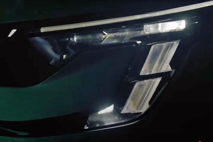 Skoda elektrische zevenzitter teaser Vision 7S