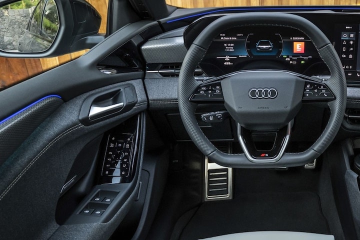 Audi knoppen deurpaneel