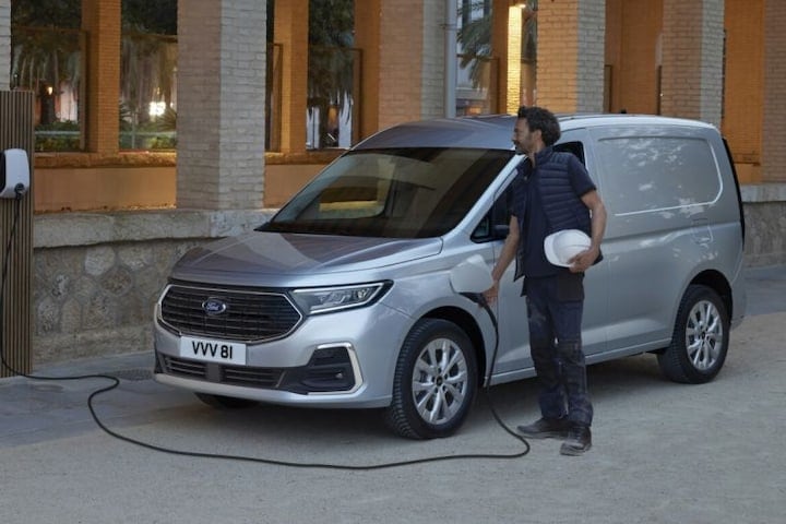 Ford Transit Connect PHEV