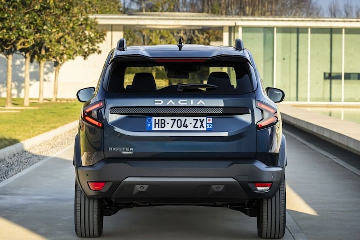 Dacia Bigster
