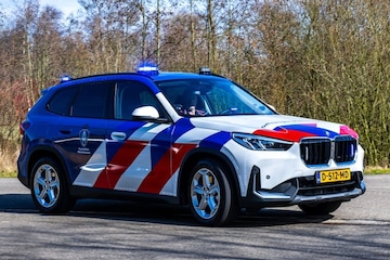 BMW X1 Koninklijke Marechaussee 