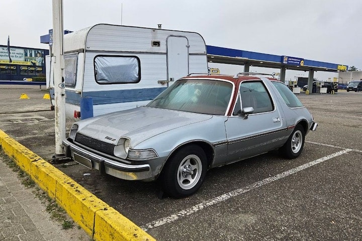 AMC Pacer in het Wild