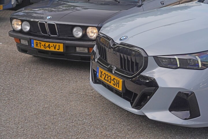 Neuzen BMW 5-serie nieuw en 5-serie E28
