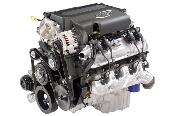 Chevrolet Vortec 8.1