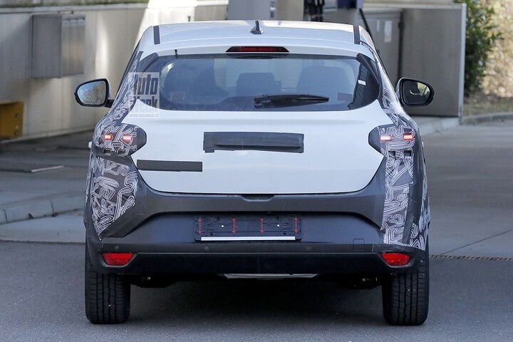 Spyshots Dacia Sandero