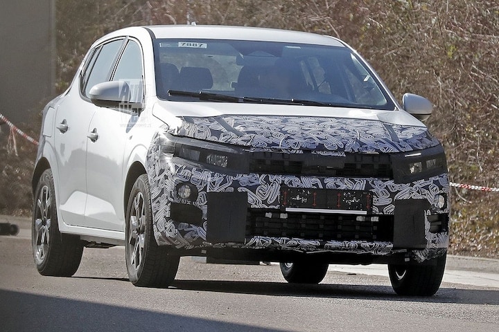 Spyshots Dacia Sandero