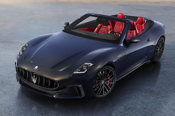 Maserati GranCabrio Trofeo