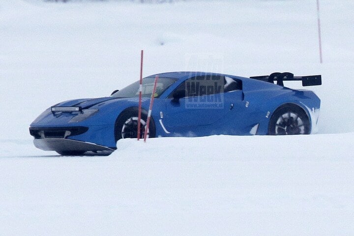 Alpine A310 spyshots
