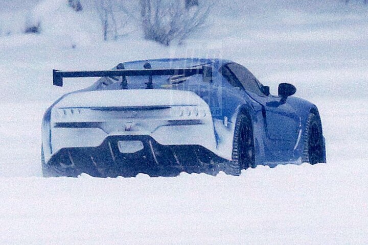 Alpine A310 spyshots