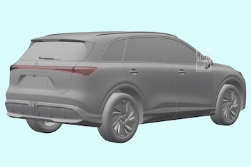 MG patent SUV