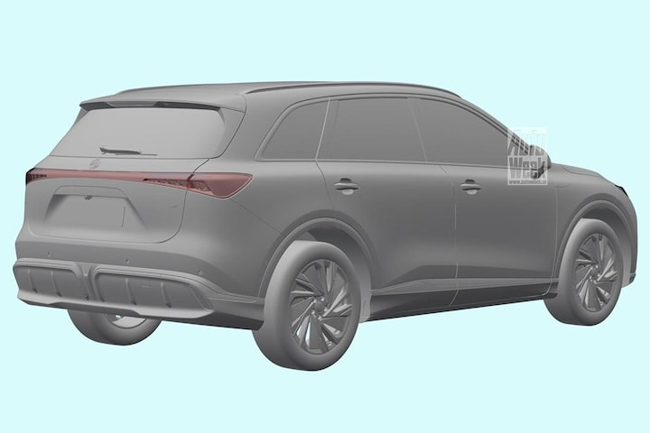 MG patent SUV