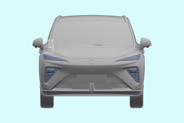 MG patent SUV