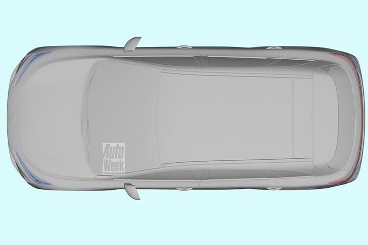 MG patent SUV