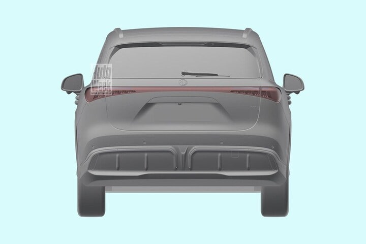 MG patent SUV