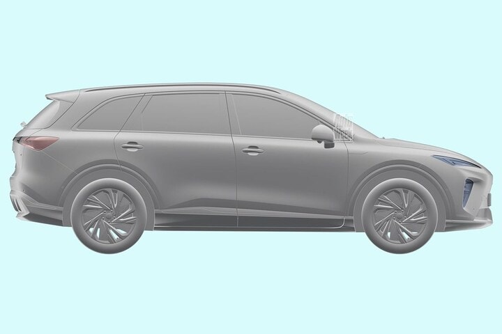 MG patent SUV
