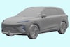 MG patent SUV