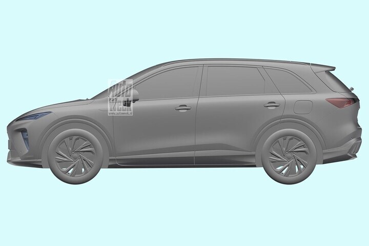 MG patent SUV
